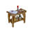 Tranquility by EcoDecors, Teak Shower Bench, Teak Bench Shower, Teak Shower Bench for Inside Shower, Teakwood Shower Bench-25158379