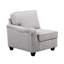 Canapé modulaire en L 8 pièces modulaire en lin gris réversible et personnalisable
