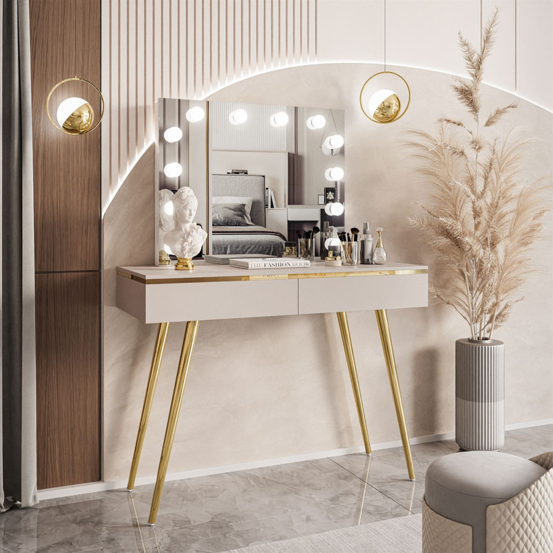 Dressing Table with Mirror