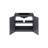 Modway Bryn 30" Wall-Mount Bathroom Vanity-474494288-474494289