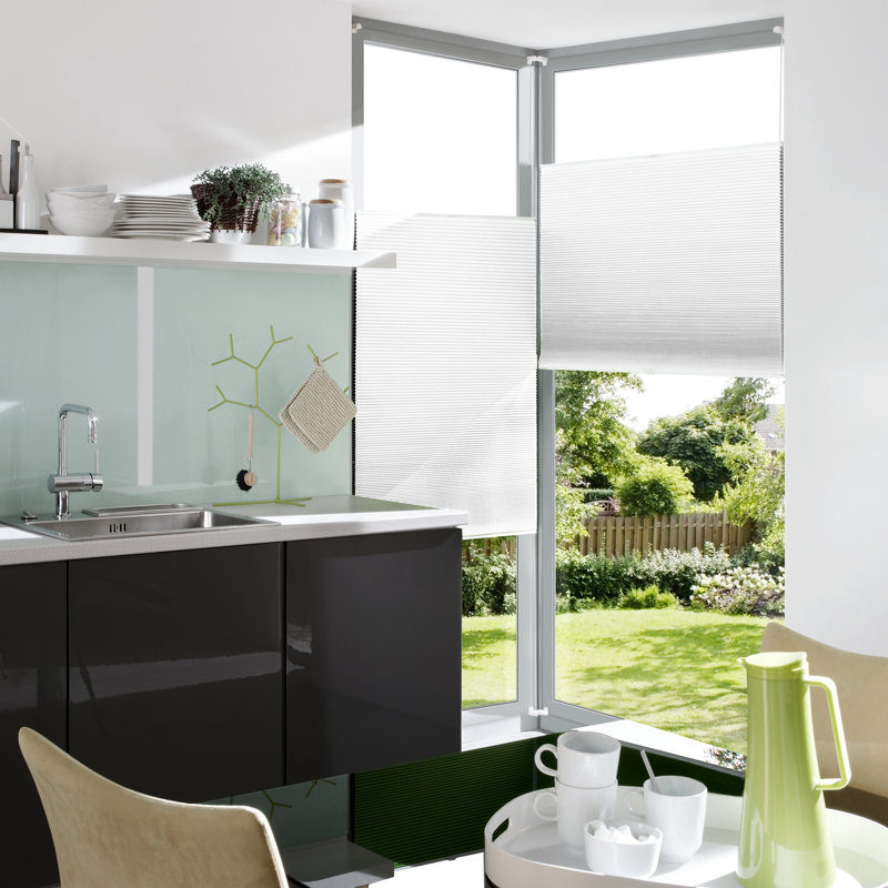 Cordless Blackout Cellular Blind, White, 60cm x 130cm