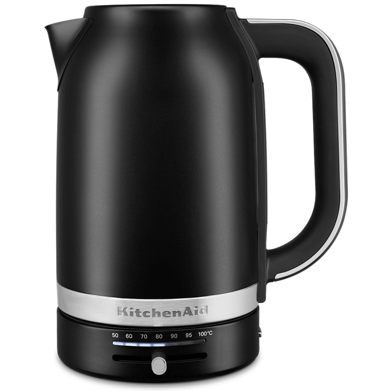 Kitchenaid Variable Temperature Kettle | 1.7L, Matte Black
