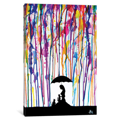 Cat's Cradle by Marc Allante - No Frame Print on Canvas