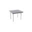 Table pliante carrée en plastique Dynalite-36033119