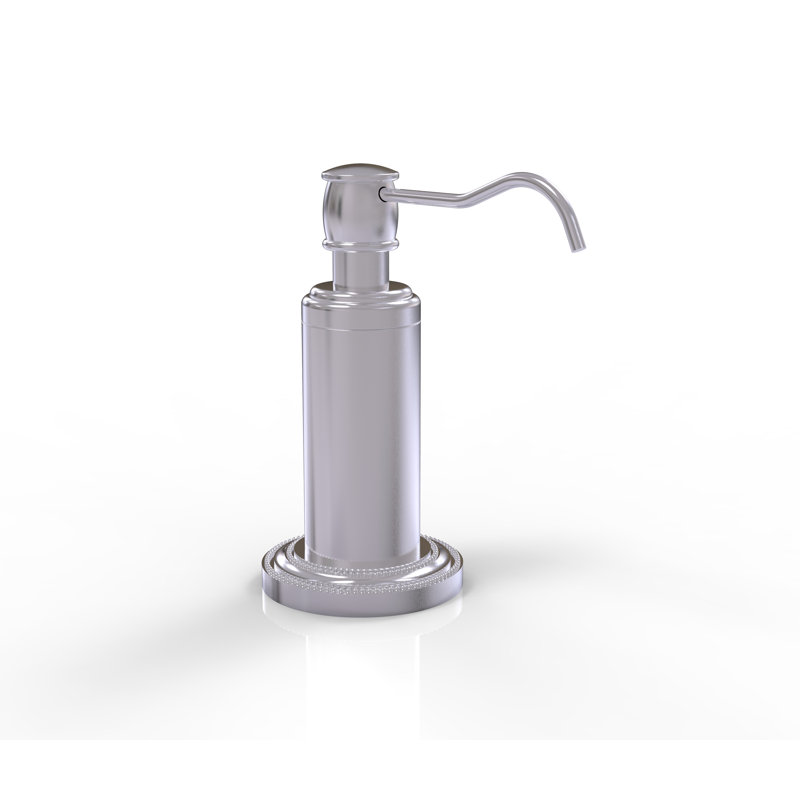 Distributeur de savon autoportant Marchmont, Chrome satiné