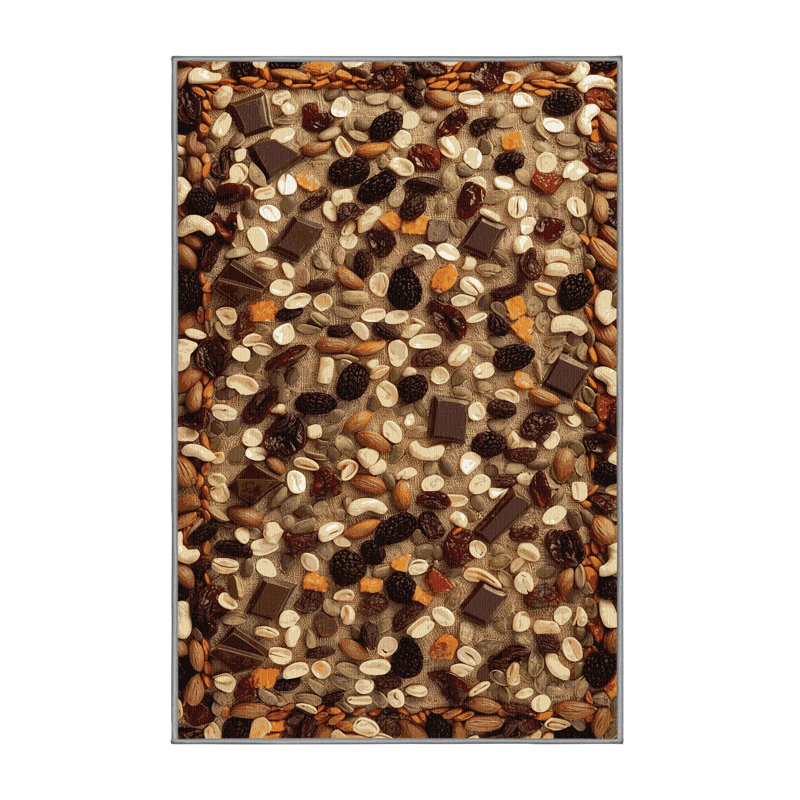  Tapis lavable et lavable, Rectangulaire 2 pi x 3 pi
