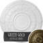 Médaillon de plafond rose Endurathane, DE 33 7/8 po x P 2 3/8 po (convient aux auvents jusqu'à 13 1/2 po), finition topaze fumée fumée peinte à la main-29060400