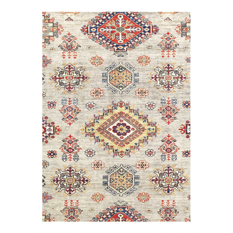 Oriental Area Rug in Ivory