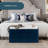 Trejan 10 Pair Stackable Shoe Storage Bench-100088834