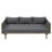 3-Seater Daybed With Slat Paneling-1342448306-1342448311