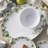 Noritake Ivy Whisper Oval Platter, 14.5"