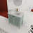 30" Freestanding Bathroom Vanity with Ceramic Sink – Cold Rolled Steel