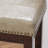 Bartonville Counter & Bar Solid Wood Backless Stool with Upholstered Seat-18674109-111051092