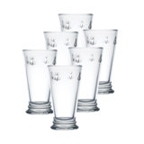 Napoleon Bee Drinking Glass
