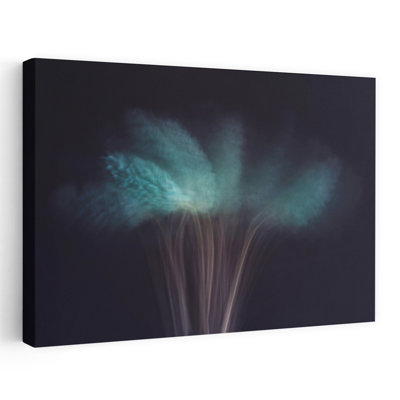«Ethereal Bloom», impression d'art abstrait rêveur éthéré