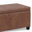 Avalon 48"W Upholstered Contemporary Rectangular Lift-Top Storage Ottoman Bench with High-Density Foam-417302321