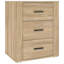 Javoney 50cm W Manufactured Wood Bedside Table-132441319