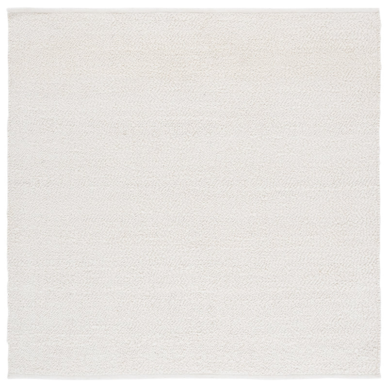 Tharan 228 Area Rug In Ivory, Square 6'