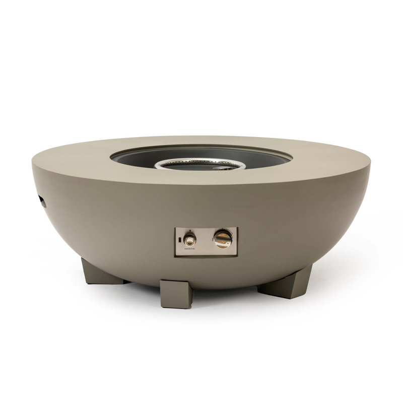 36Inch Round Iron Fire Pit Table