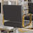 360° Swivel Hydraulic Salon Recliner - Pump Design, Non-Tilting, For Hair/Tattoo/Beauty