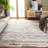 Kebbie Hand Tufted Wool Pile Abstract Rug-1474469805
