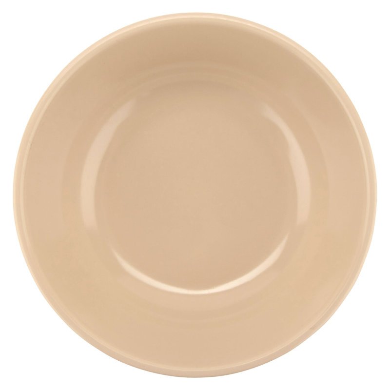 DN-317-T - 13 oz. (14,7 oz. Jante double), bol 5,25 po, profondeur 2 po, Beige