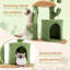 Arbre à chat H 32,9 po Deair