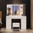 Irjat Vanity with Mirror and Seat-158224840