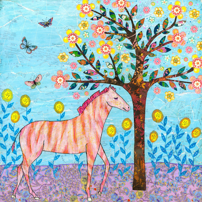 Sascalia - Wrapped Canvas Painting, 122cm H x 122cm W x 3.81cm D
