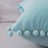 Deconovo Pom-poms Reversible Pillow Cover-1426380446-1350005449
