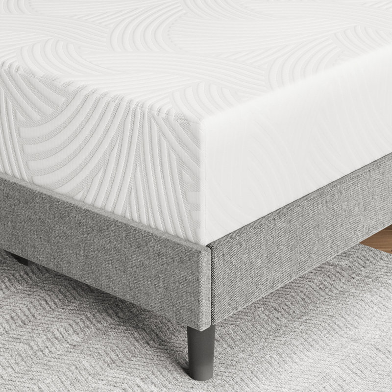 Medium Memory Foam Mattress, 12", Queen