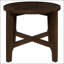 Ensemble de tables basses 3 pièces en bois d'hévéa durable pour une stabilité durable et un décor de salon élégant