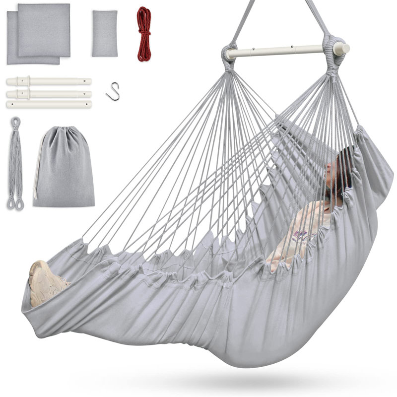 Carlaya Chair Hammock, Grey