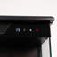 Foyer électrique 3 côtés avec base de rangement Modern Ember Smart | Couleurs de flamme DEL | Fonctionne avec l'application Wi-Fi