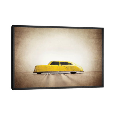 Argo Yellow Taxi - Print on Canvas
