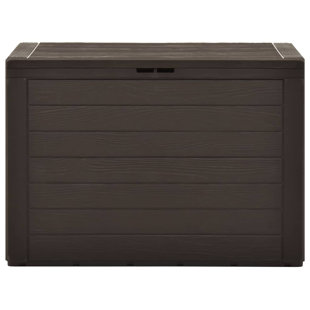 META 78cm W 190L Polypropylene Lockable Deck Box