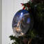 Ornement DEL «A Savior Is Born»