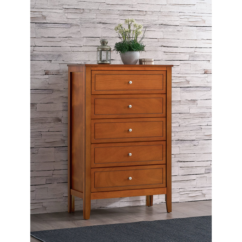 Daniel 5 Drawer Chest - Oak, Oak