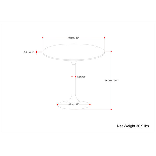 Dimensions du produit