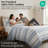 Coastal Stripes Collection Reversible Quilt Set-1399693605-1399693608