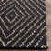 Wilmore Hand Woven Jute/Cotton Geometric Rug in Black