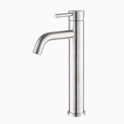 Robinet pour salle de bain à poignée simple Modern