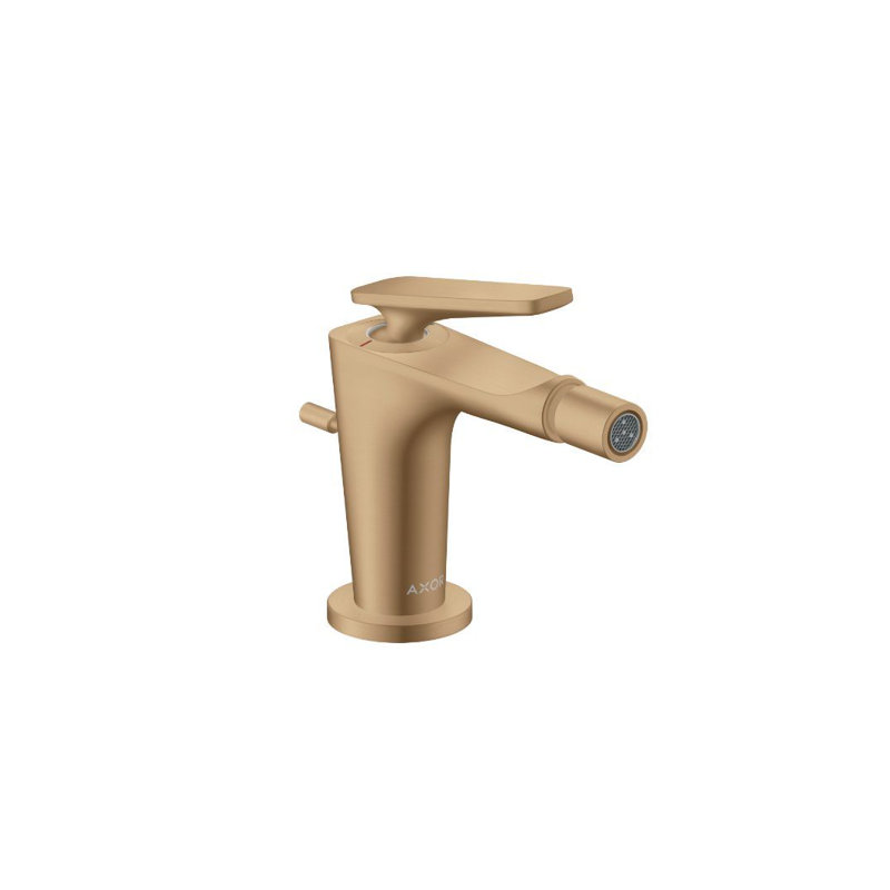 AXOR Citterio C Single-Hole Bidet With Pop-Up Drain, Bronze