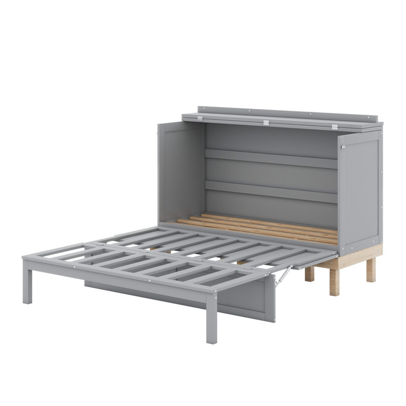 Lit escamotable Murphy, Gris