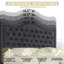 Lit tête de lit ajustable Winston Porter-409541875-409541877