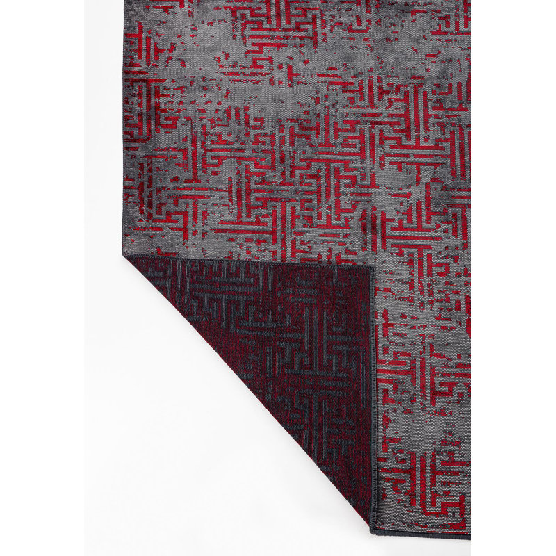 Labyrinthe géo contemporain, Rectangle 6 pi 7 po x 9 pi 10 po