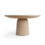 Table de salle à manger Maddox Warm Travertine