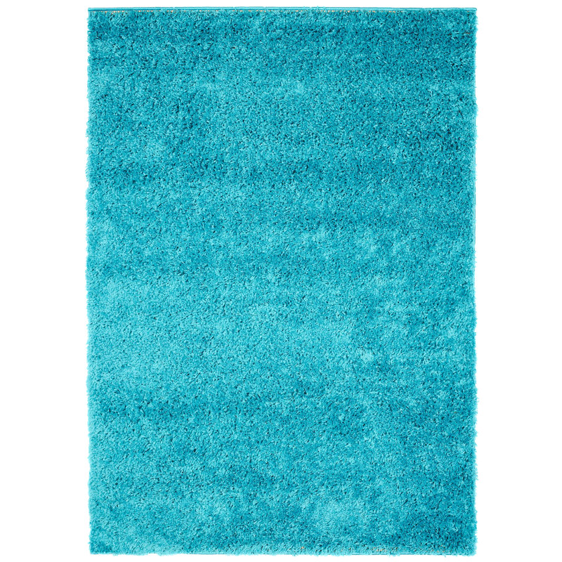 Valeri Turqoise Area Rug, Rectangle 7'10" x 10'2"