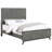 Hamiyet Standard Bed in Gray-543887560