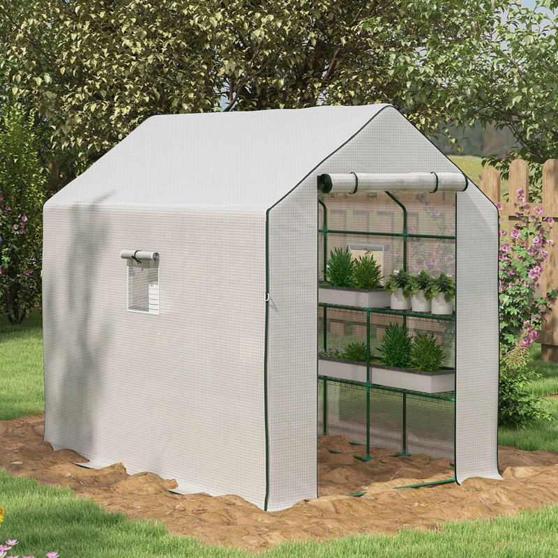 Greenhouse, White